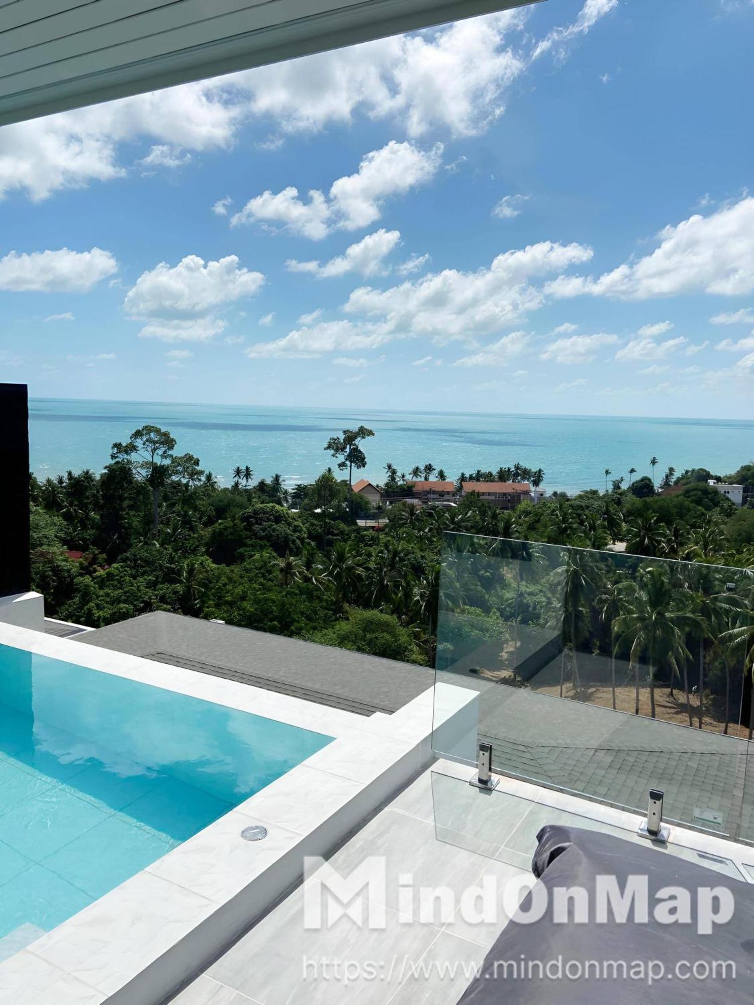 Tropical Sea View Residence Παραλία Λαμάι Εξωτερικό φωτογραφία