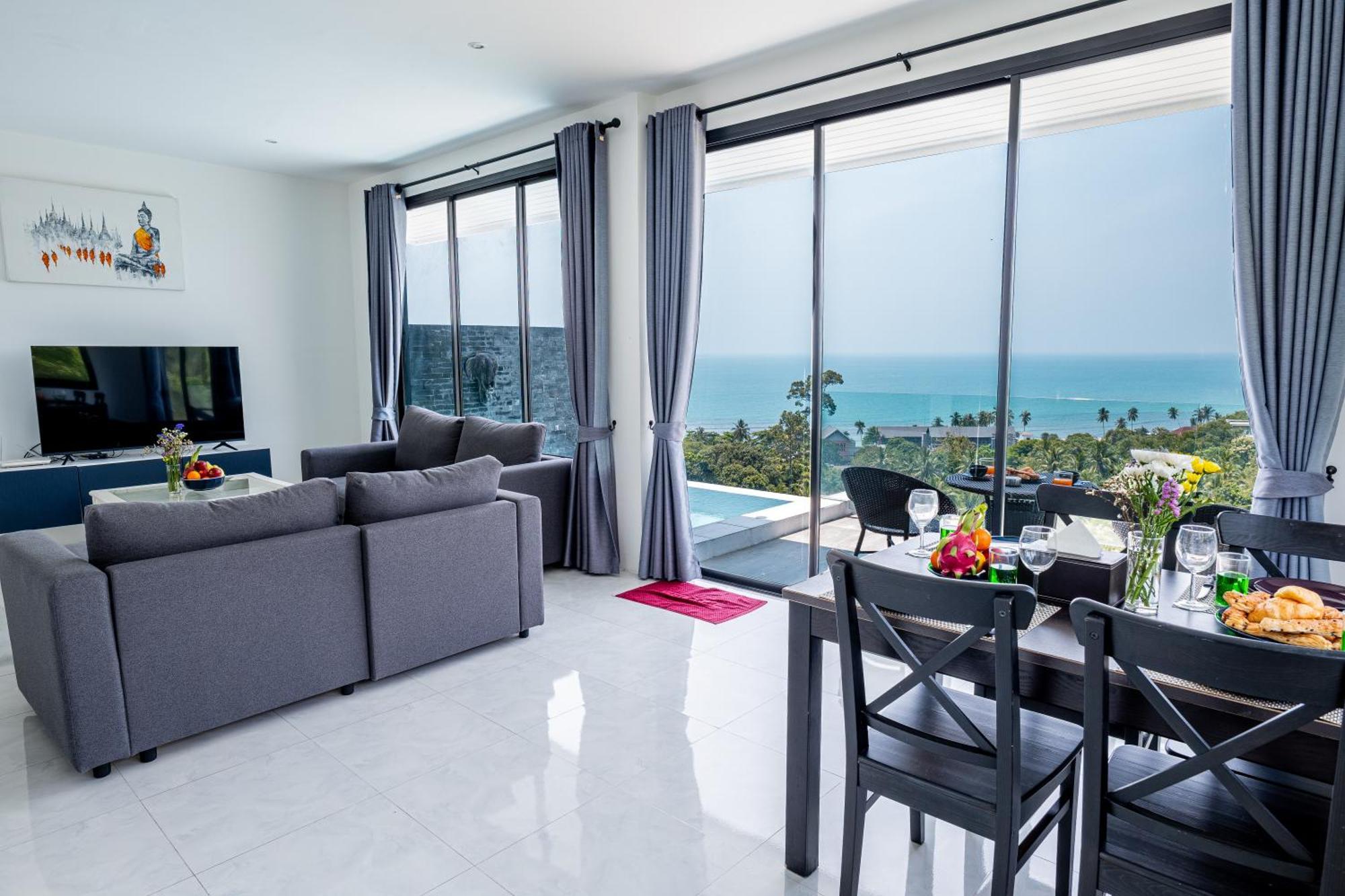 Tropical Sea View Residence Παραλία Λαμάι Εξωτερικό φωτογραφία