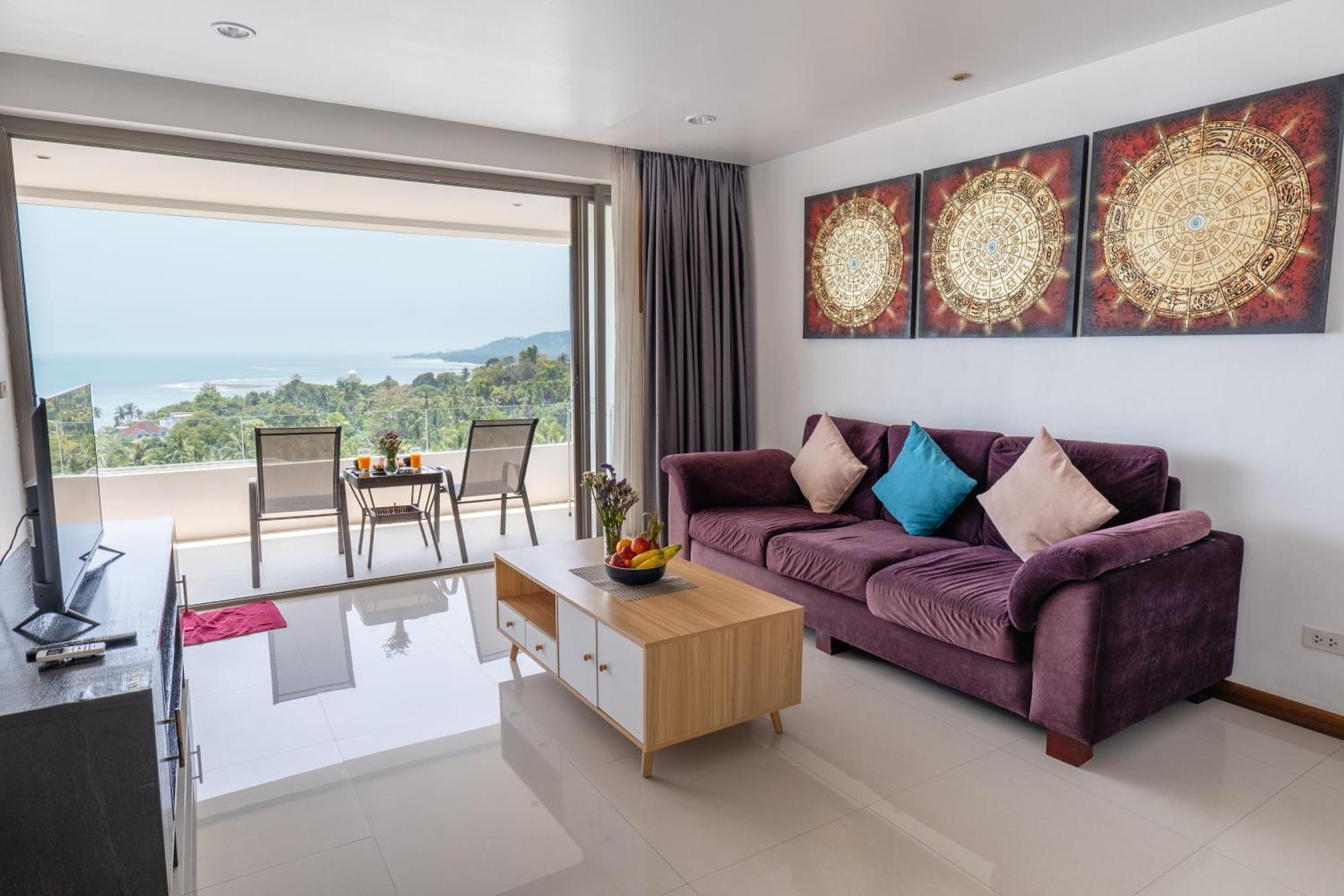 Tropical Sea View Residence Παραλία Λαμάι Εξωτερικό φωτογραφία