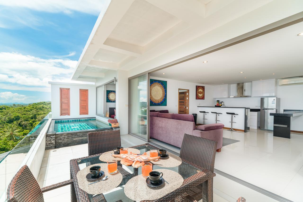Tropical Sea View Residence Παραλία Λαμάι Εξωτερικό φωτογραφία